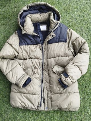 Chaqueta plumas Zara