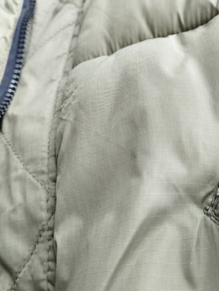 Chaqueta plumas Zara