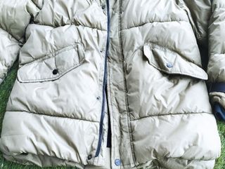 Chaqueta plumas Zara