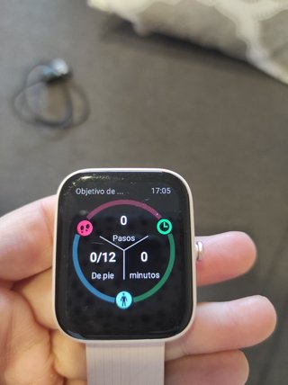 Reloj inteligente mujer