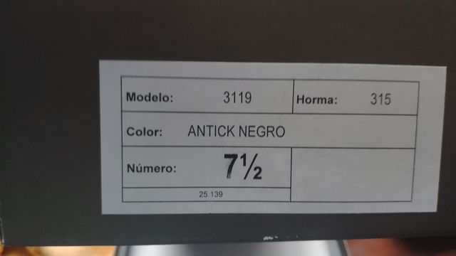 Zapatos caballero GEORGE'S