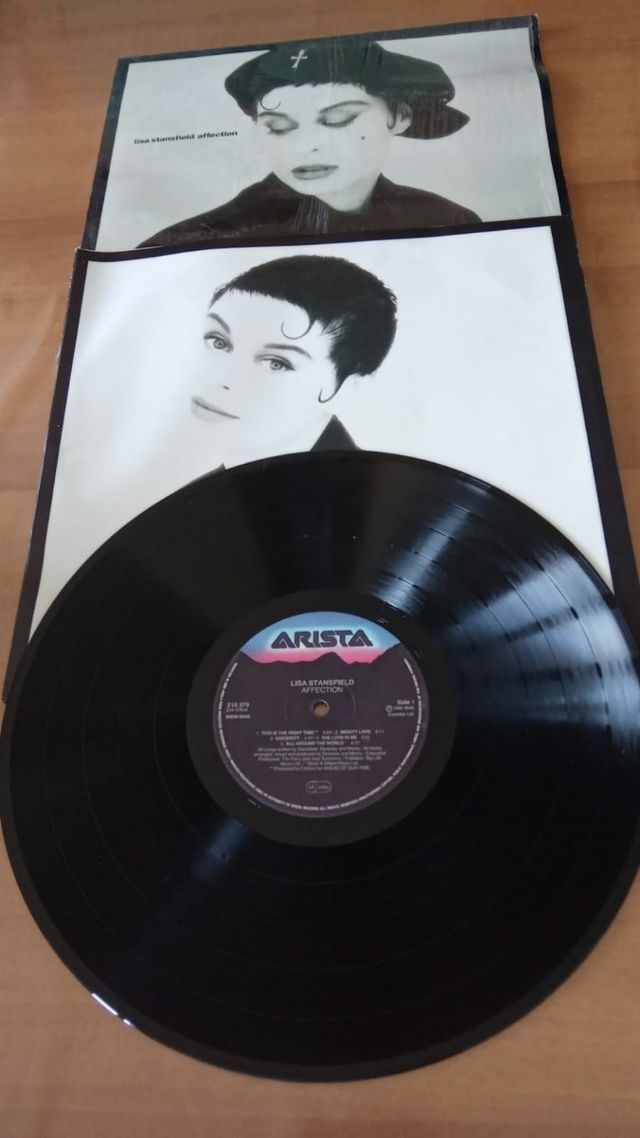 Lisa Stanfield vinile 33 giri