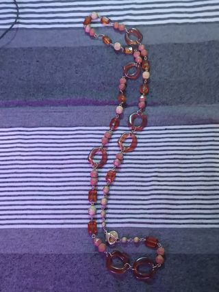 Colar em Tons de Outono - Ref.: B-60