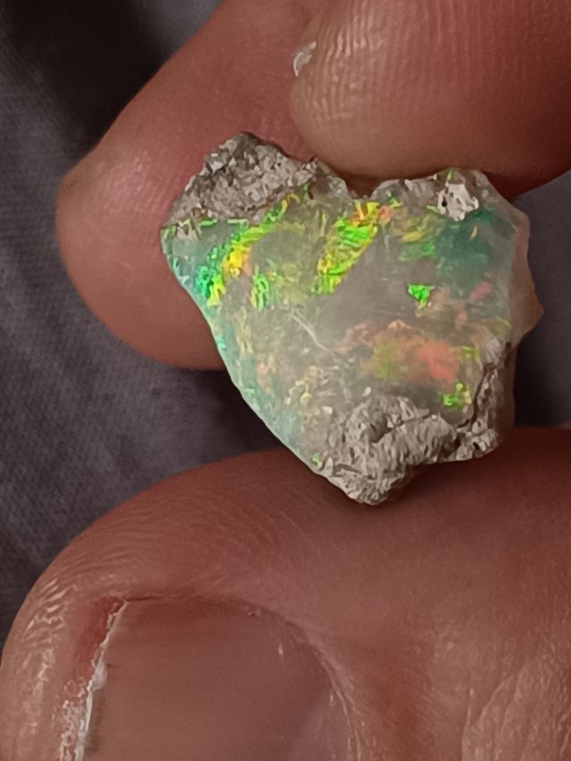 17'40cts 2 Opalos rough bruto