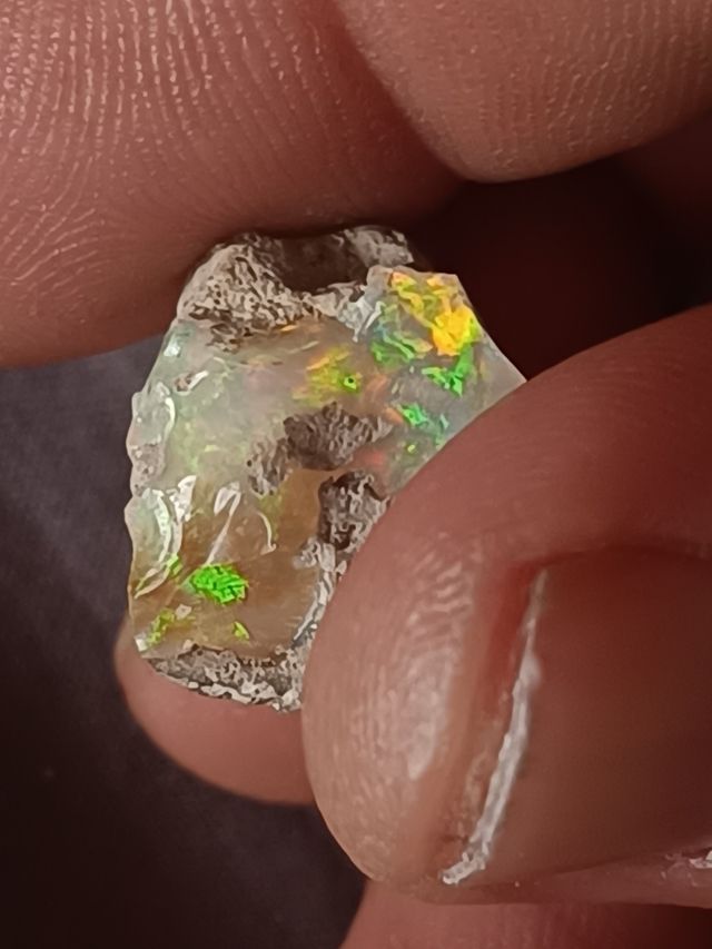 17'40cts 2 Opalos rough bruto