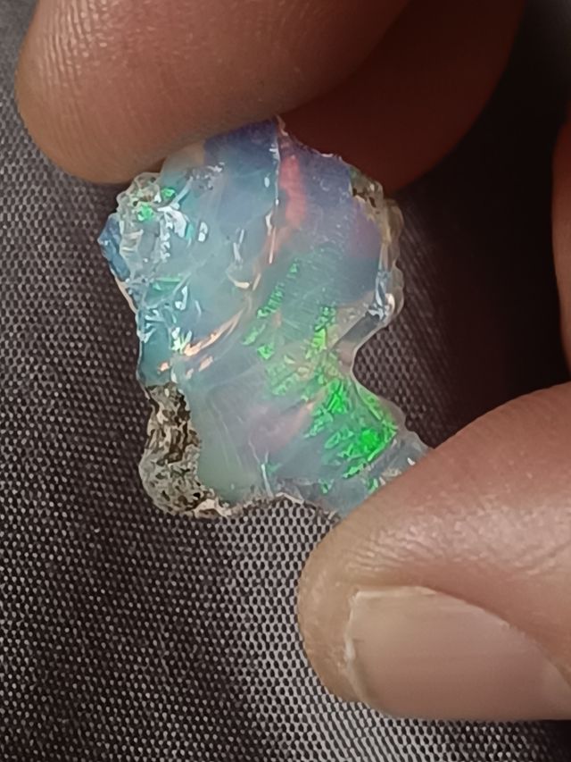 17'40cts 2 Opalos rough bruto