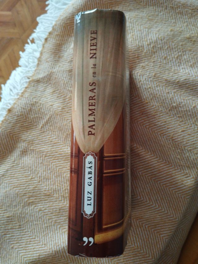 Palmeras en la nieve (Spanish Edition)