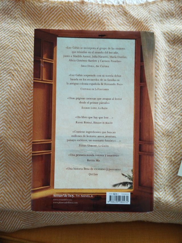 Palmeras en la nieve (Spanish Edition)