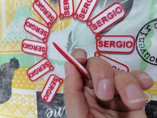 Detalle nombre personalizado 3d, marcasitios