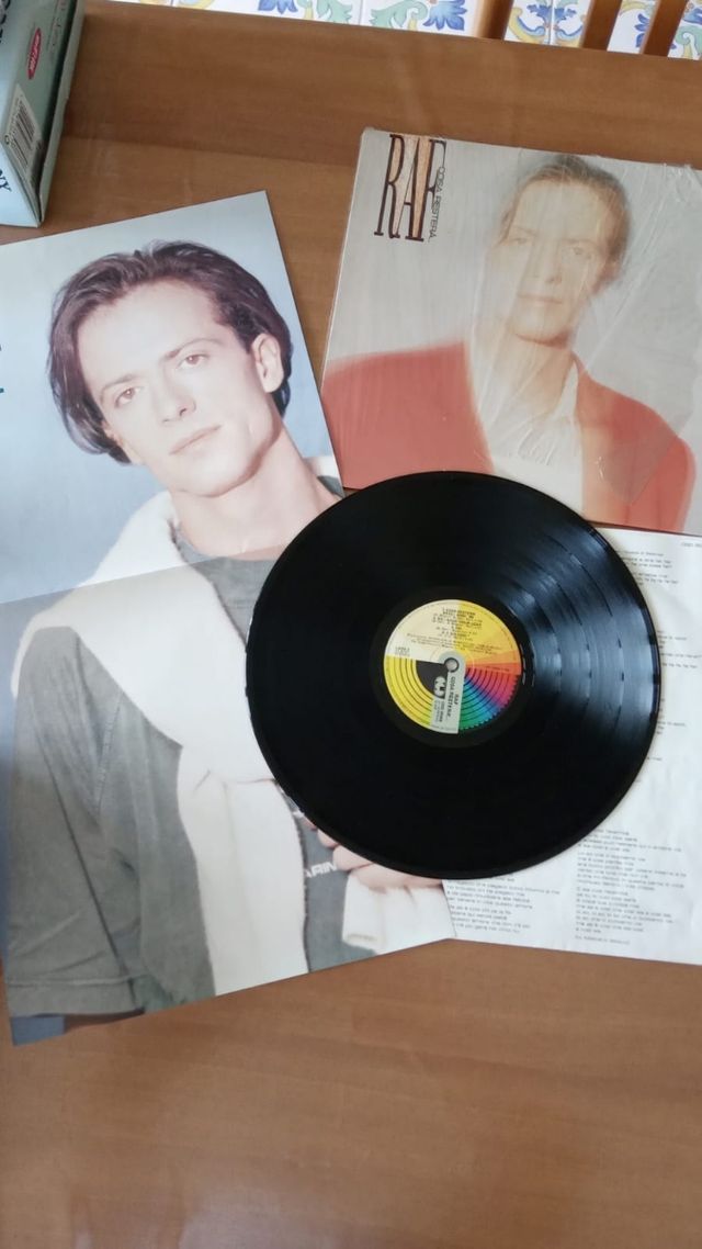 Raf : Cosa resterà.Vinile 33 giri