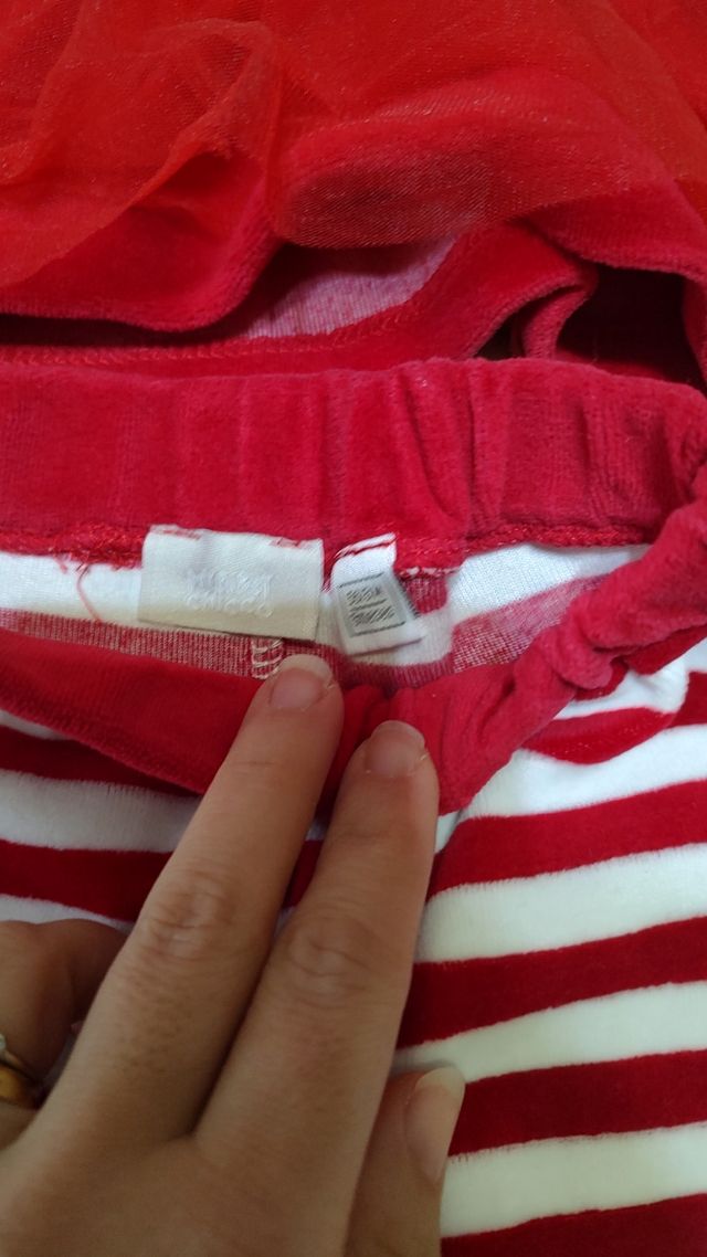 Costume elfo neonata