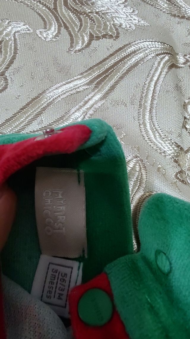 Costume elfo neonata