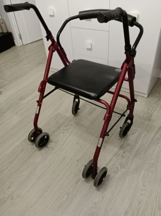 Andador persona mayor