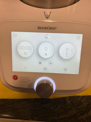 Robot de cocina Monsieur Cuisine