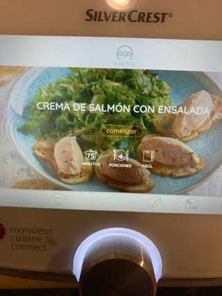 Robot de cocina Monsieur Cuisine