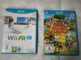 WiiFit y Animal Crossing amiibo Festival
