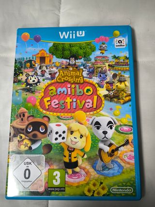 WiiFit y Animal Crossing amiibo Festival