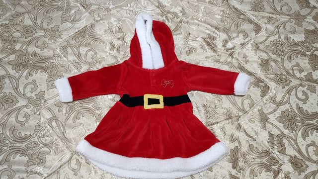 Vestitino natale neonata