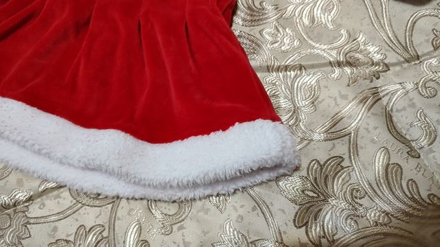 Vestitino natale neonata