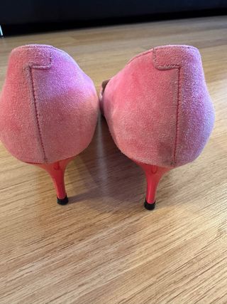 Zapatos rosas de Jimmy Choo