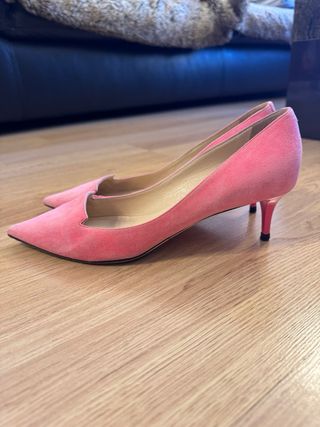 Zapatos rosas de Jimmy Choo