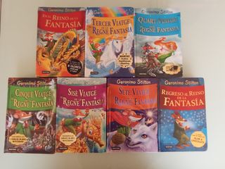 Saga Geronimo Stilton LEER DESCRIPCIÓN!