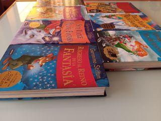 Saga Geronimo Stilton LEER DESCRIPCIÓN!