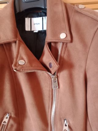 Giubbino scamosciato Jennifer