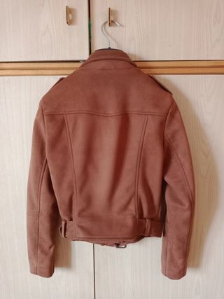 Giubbino scamosciato Jennifer