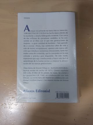 1080 recetas de cocina (Spanish Edition)