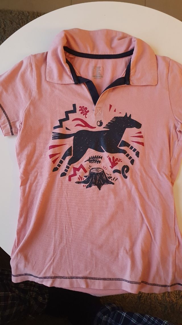 Equipacion equitación niña 8 - 10 años