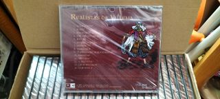 75 CD de Música realista nuevos