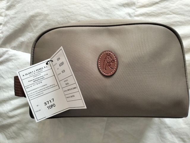 Neceser Unisex marca "el potro"