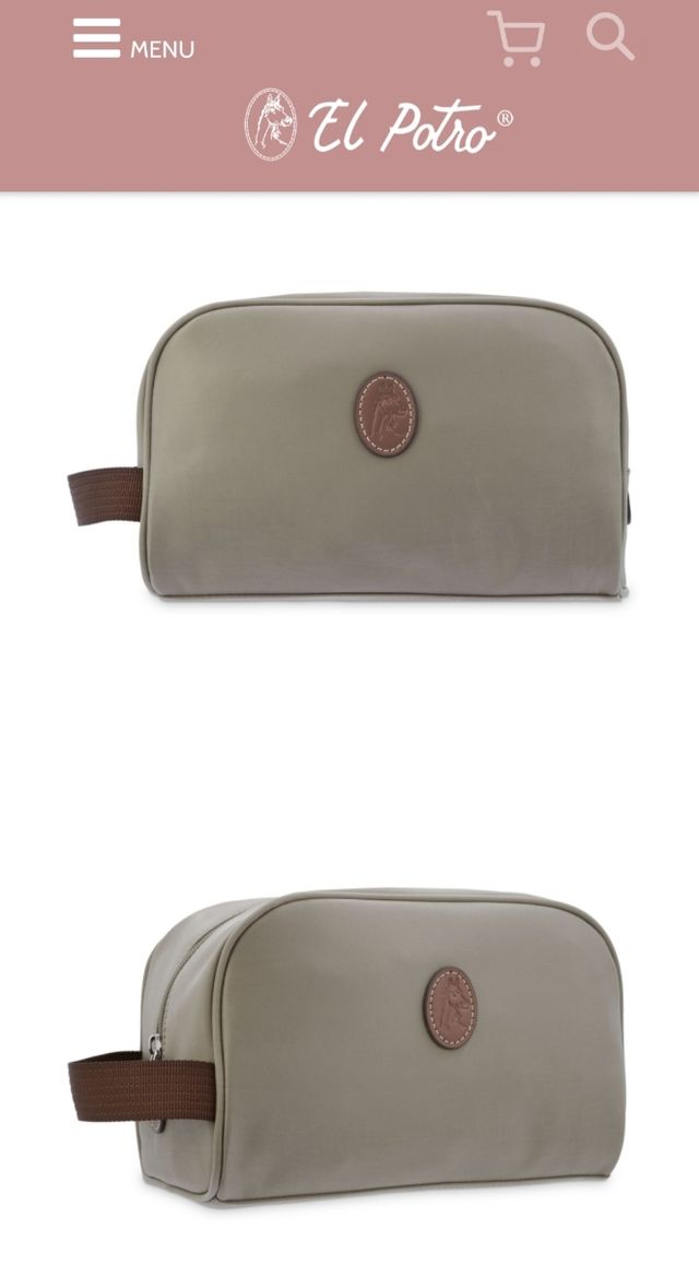 Neceser Unisex marca "el potro"