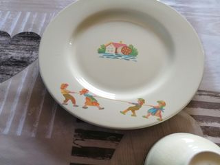 Piatti e tazzine del Mulino Bianco Vintage