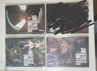 Killing stalking 3 y 1