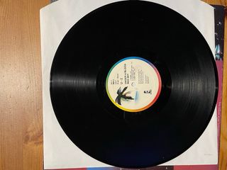 LP disco Disco Vinile  U2