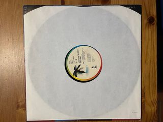 LP disco Disco Vinile  U2