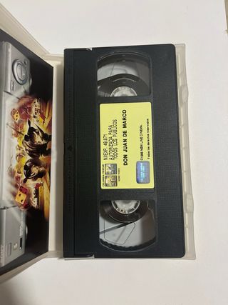 Pelicula VHS