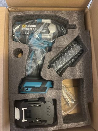 Llave de impacto Gisam 1800 N.M nueva