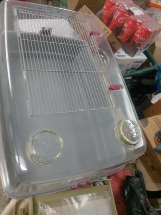 Jaula para cobaya o conejo