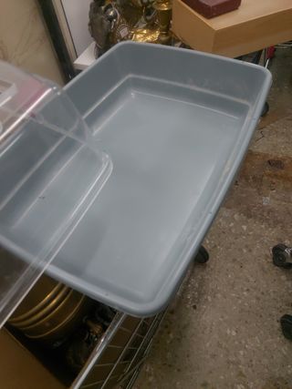 Jaula para cobaya o conejo