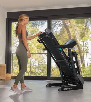 Cinta de Correr Plegable DrumFit WayHome