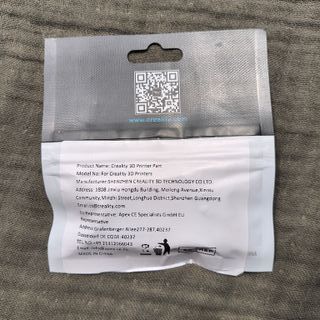 Creality Ender 3 bed clip originali