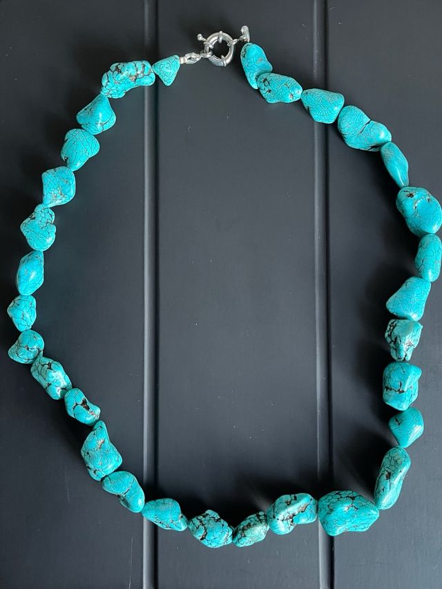 Collar turquesa