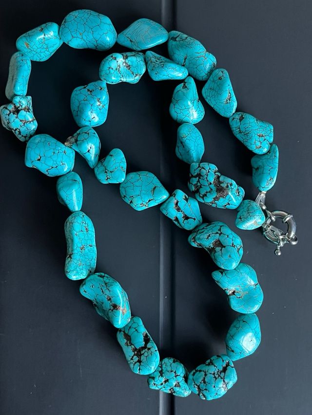 Collar turquesa