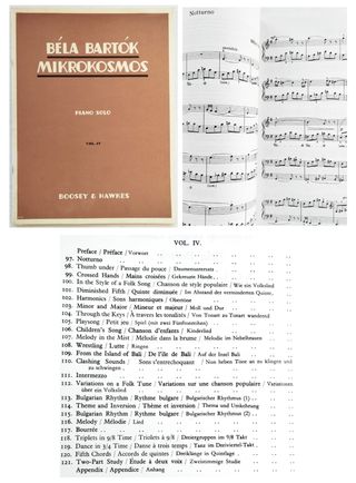 Béla Bartók - PIANO