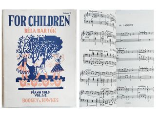 Béla Bartók - PIANO