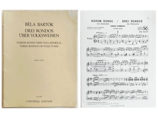 Béla Bartók - PIANO