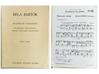 Béla Bartók - PIANO